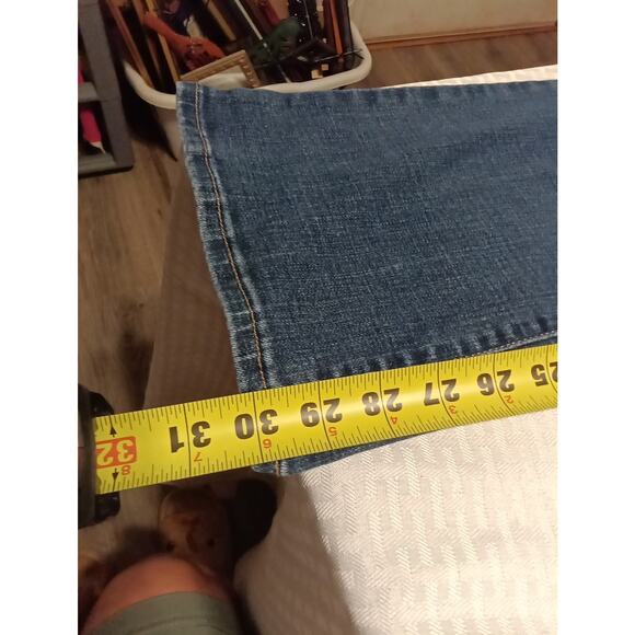 Levis 529 Jeans Women's Size 6 Blue Stretch Denim Curvy Bootcut Western K - Picture 2 of 16